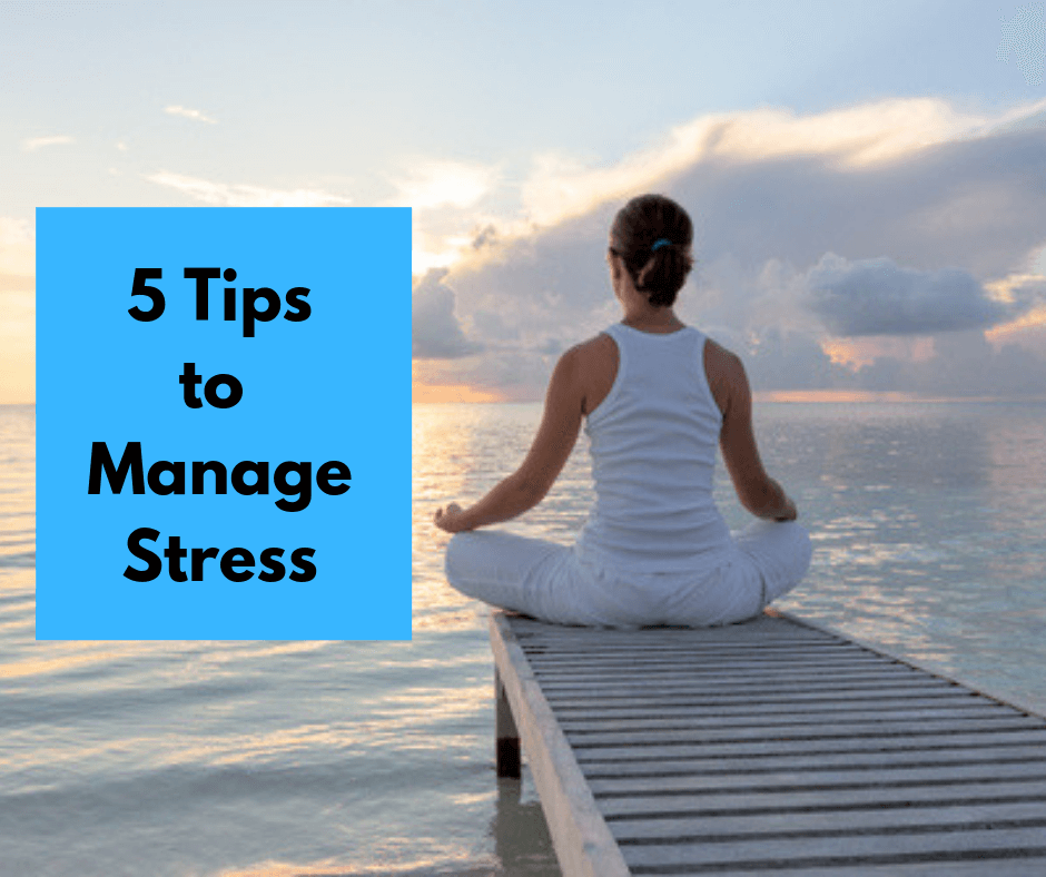 5 EASY STEPS TO REDUCE STRESS